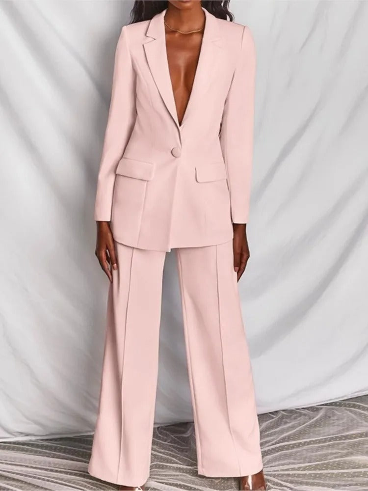 Tailored Women's Suit Set