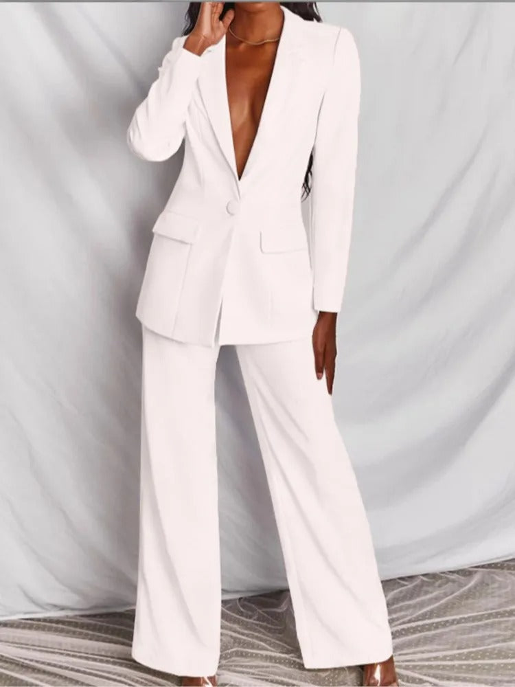 Tailored Women's Suit Set