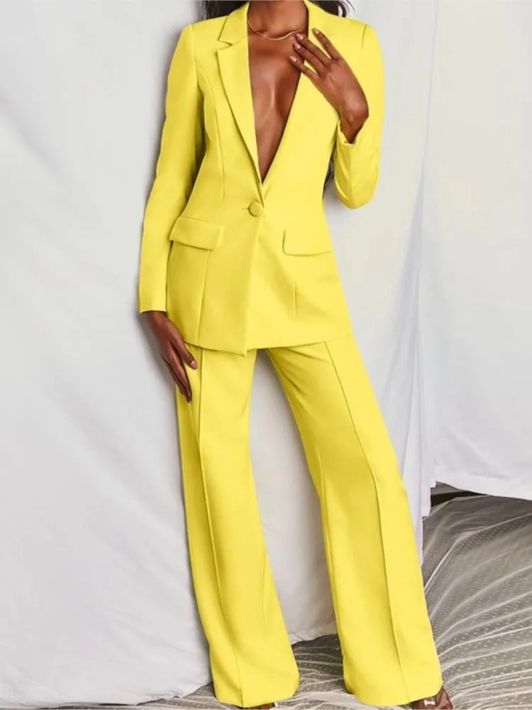 Tailored Women's Suit Set