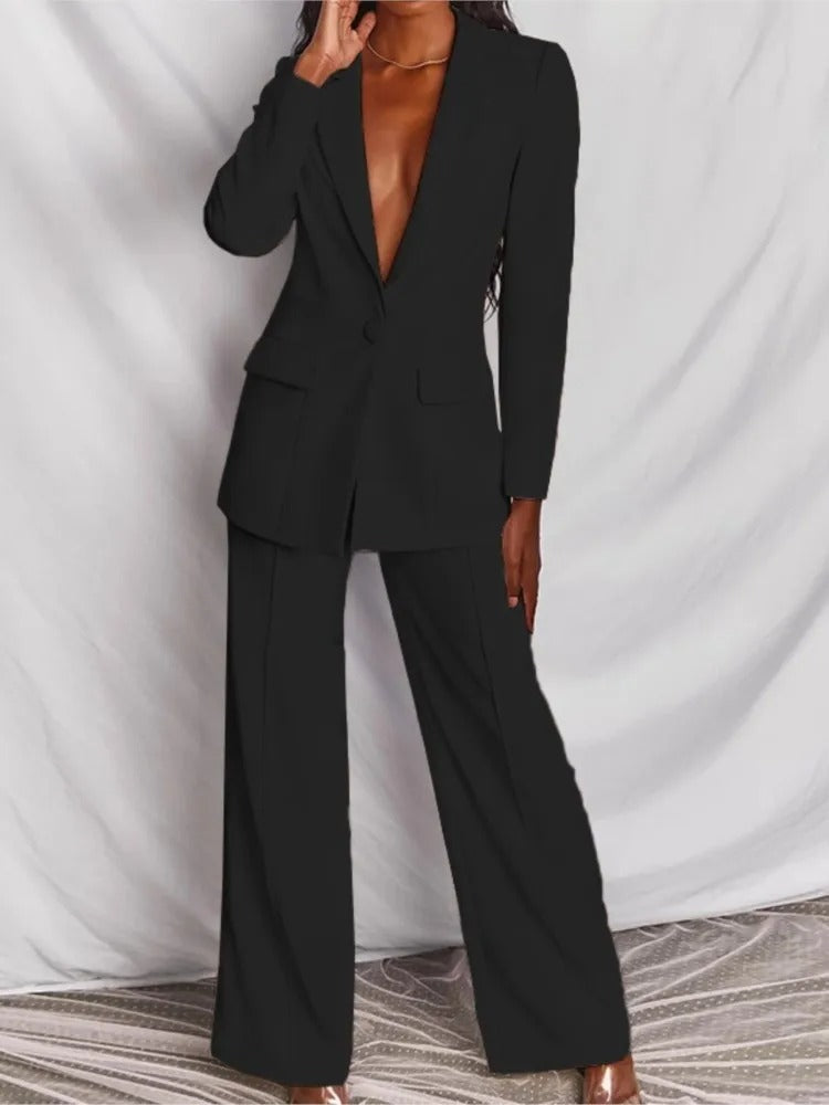 Tailored Women's Suit Set