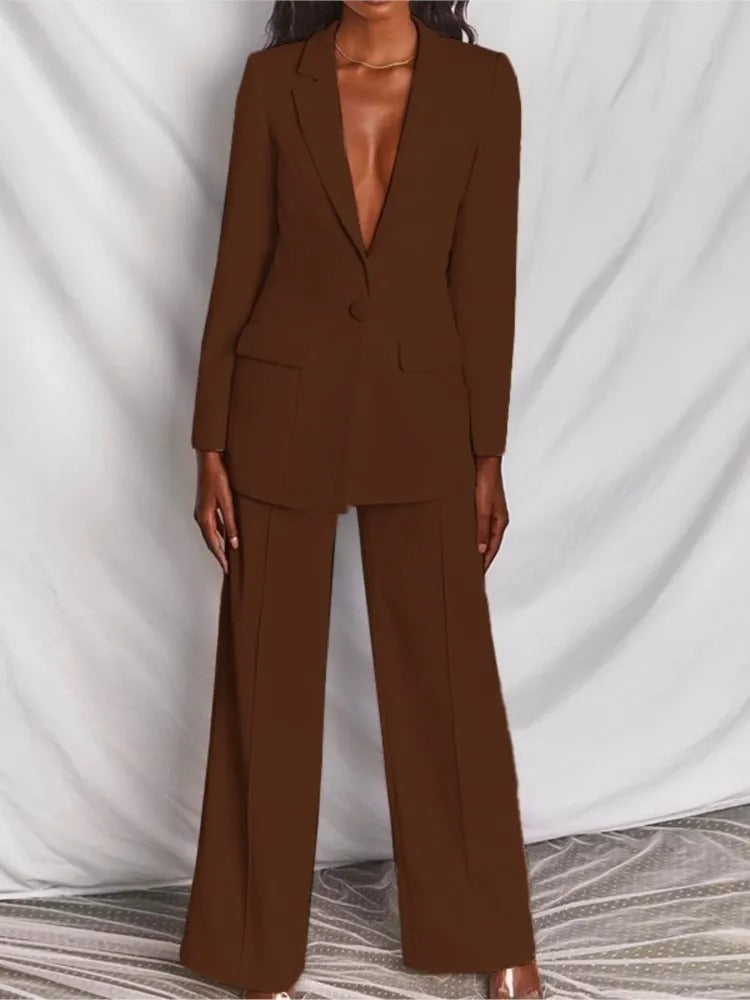 Tailored Women's Suit Set