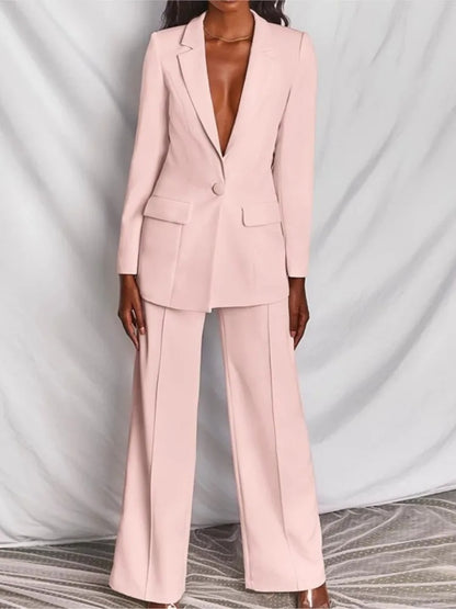 Tailored Women's Suit Set