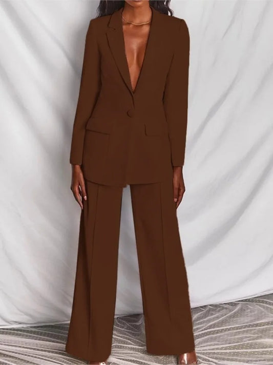 Tailored Women's Suit Set